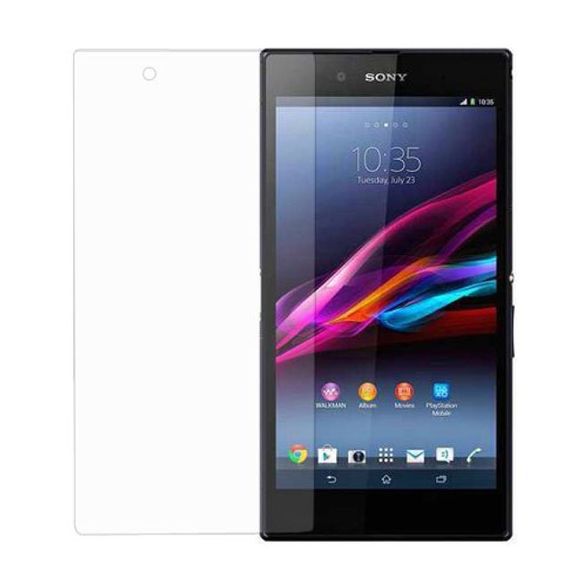 Sony Xperia Z Ultra Schutzfolie - Display Schutzfolie - transparent