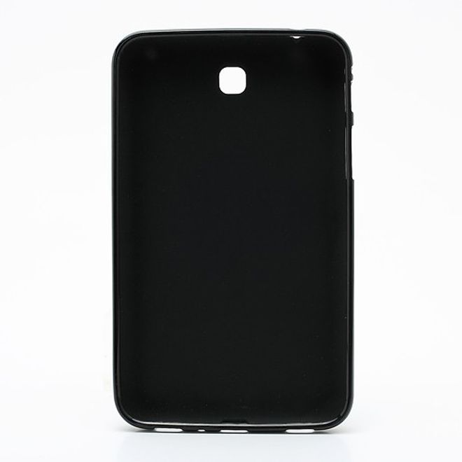 Samsung Galaxy Tab 3 7.0 Anti-Rutsch und elastisches Plastik Case - schwarz