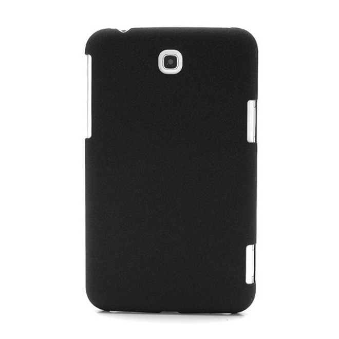 Samsung Galaxy Tab 3 7.0 Plastik Case mit sandartiger Oberfläche - schwarz