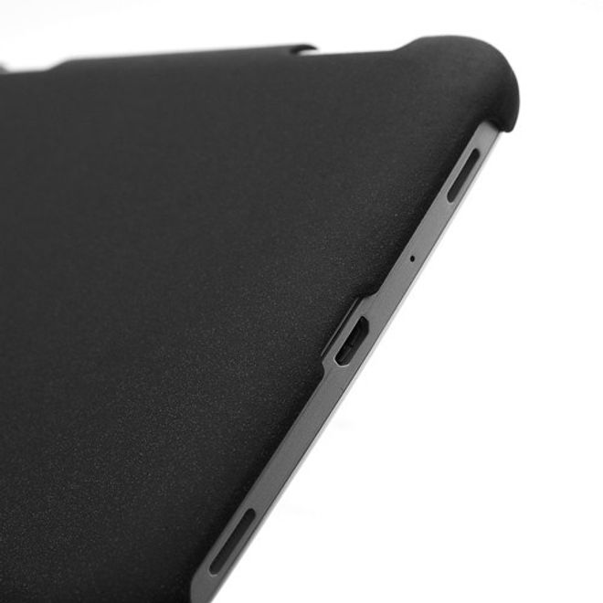 Samsung Galaxy Tab 3 7.0 Plastik Case mit sandartiger Oberfläche - schwarz