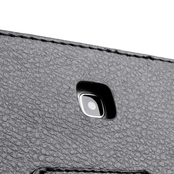 Samsung Galaxy Tab 3 7.0 Litchi-style Leder Case mit Standfunktion - schwarz