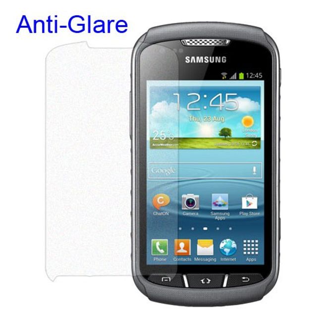 Samsung Galaxy Xcover 2 Schutzfolie mit Blendschutz