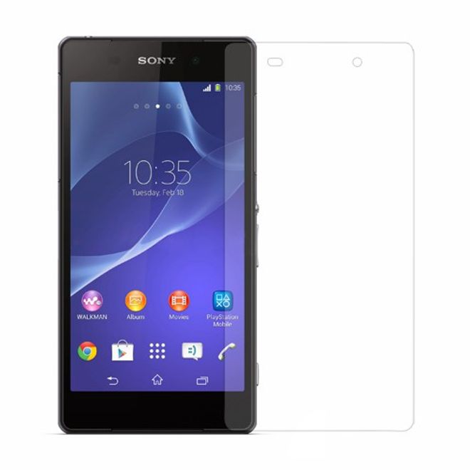 Sony Xperia Z2 Schutzfolie - klar