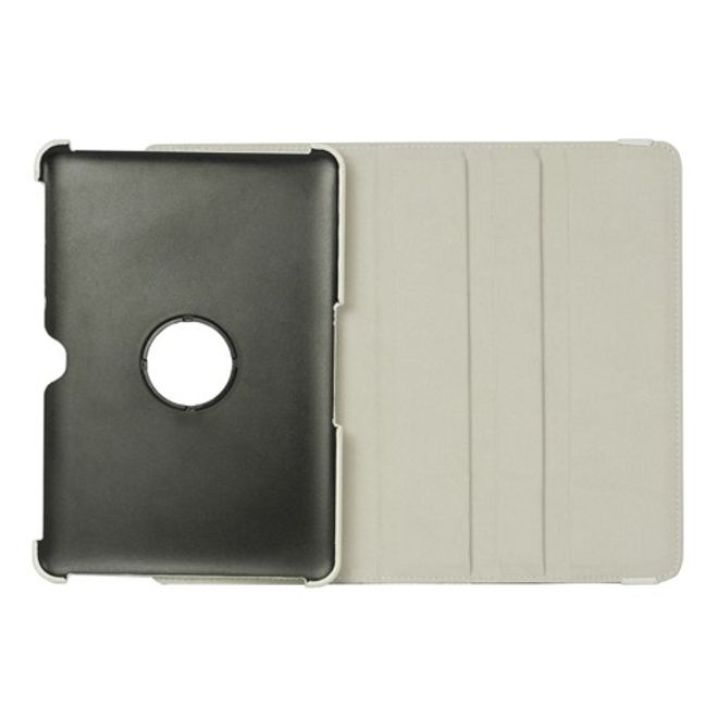 Samsung Galaxy Tab 2 10.1 Leder Case 360° rotierbar mit Standfunktion - weiss