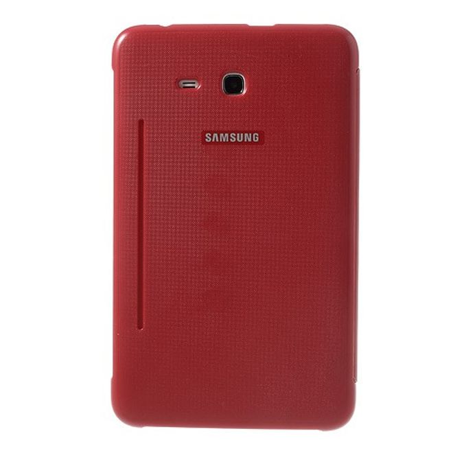 Samsung Galaxy Tab 3 7.0 Lite Faltbares Leder Cover - rot