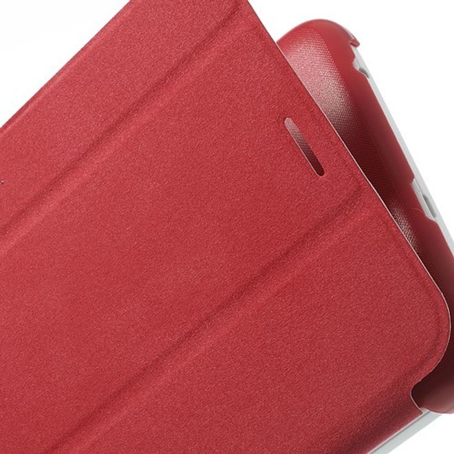 Samsung Galaxy Tab 3 7.0 Lite Faltbares Leder Cover - rot