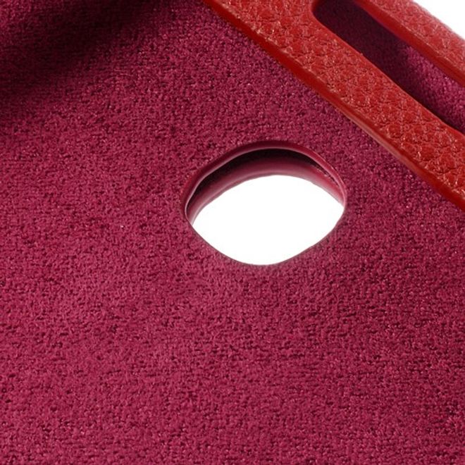 Samsung Galaxy Tab 3 7.0 Magnetisches Leder Case mit Litchi Textur - rot