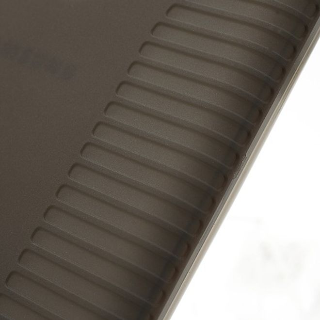 Samsung Galaxy Tab 3 7.0 Anti-Rutsch und elastisches Plastik Case - grau