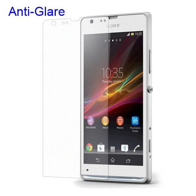 Sony Xperia SP Schutzfolie mit Blendschutz
