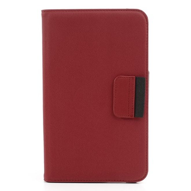 Samsung Galaxy Tab 3 8.0 Leder Case 360° rotierbar - rot