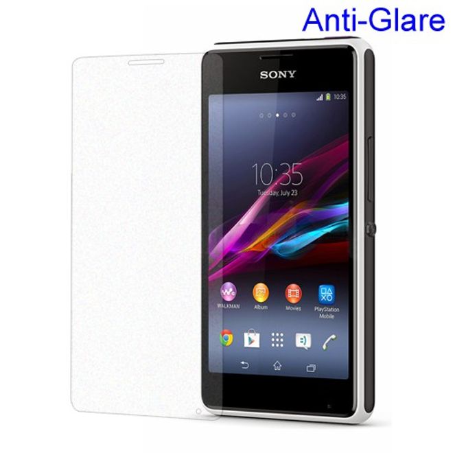 Sony Xperia E1 Schutzfolie mit Blendschutz