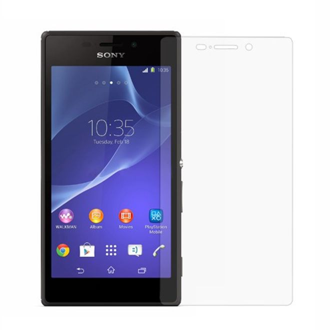 Sony Xperia M2/M2 Dual Schutzfolie - klar