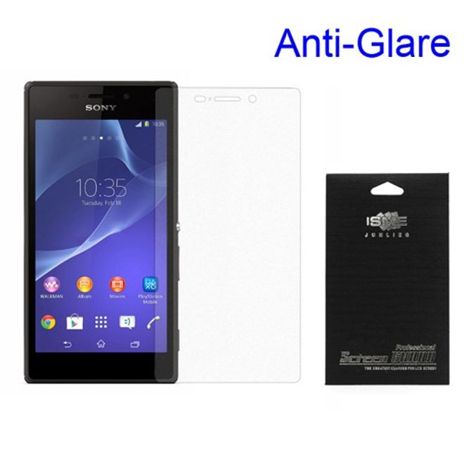 Sony Xperia M2/M2 Dual Schutzfolie mit Blendschutz