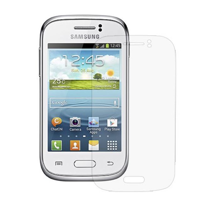 Samsung Galaxy Young Schutzfolie - klar
