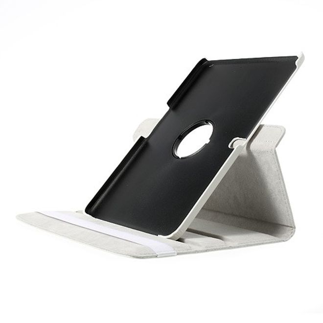 Samsung Galaxy Tab Pro 10.1 (T520/T525) Leder Case mit Litchimuster - weiss