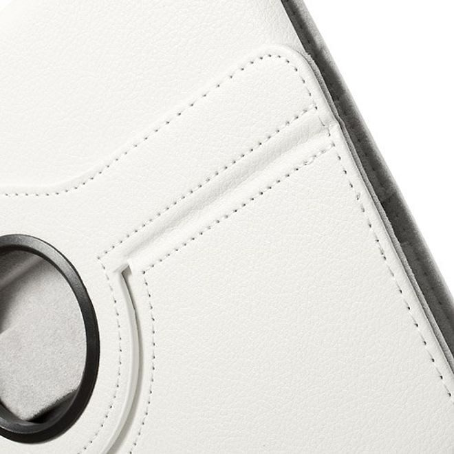 Samsung Galaxy Tab Pro 10.1 (T520/T525) Leder Case mit Litchimuster - weiss