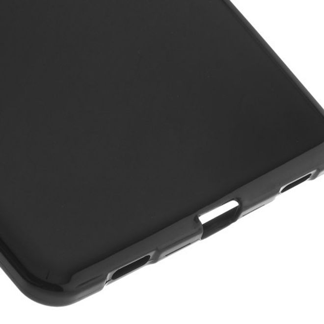 Samsung Galaxy Tab Pro 8.4 Elastisches, glänzendes Plastik Case - schwarz
