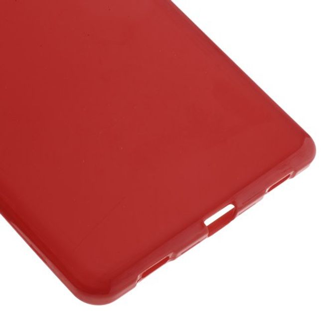 Samsung Galaxy Tab Pro 8.4 Elastisches, glänzendes Plastik Case - rot