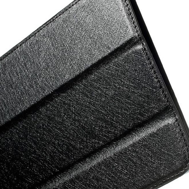 Samsung Galaxy Tab Pro 8.4 Leder Case mit seidenartiger Oberfläche - schwarz