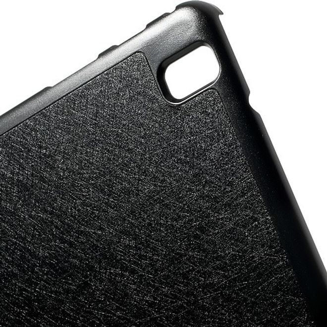 Samsung Galaxy Tab Pro 8.4 Leder Case mit seidenartiger Oberfläche - schwarz