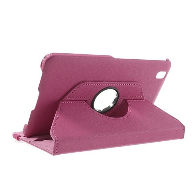 Samsung Galaxy Tab Pro 8.4 Leder Case mit Litchimuster - rosa