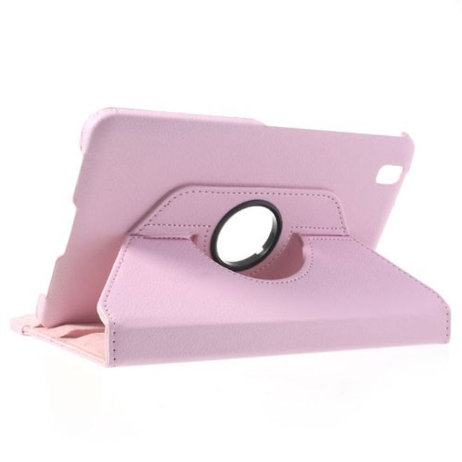 Samsung Galaxy Tab Pro 8.4 Leder Case mit Litchimuster - pink