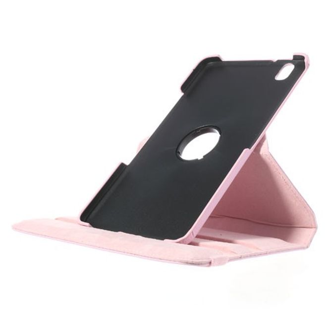 Samsung Galaxy Tab Pro 8.4 Leder Case mit Litchimuster - pink