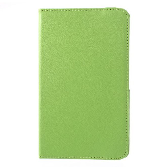 Samsung Galaxy Tab Pro 8.4 Leder Case mit Litchimuster - grün