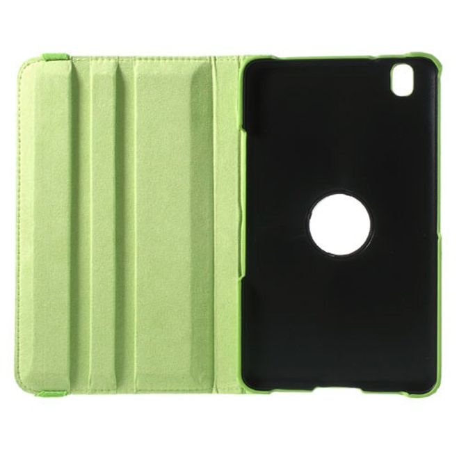 Samsung Galaxy Tab Pro 8.4 Leder Case mit Litchimuster - grün