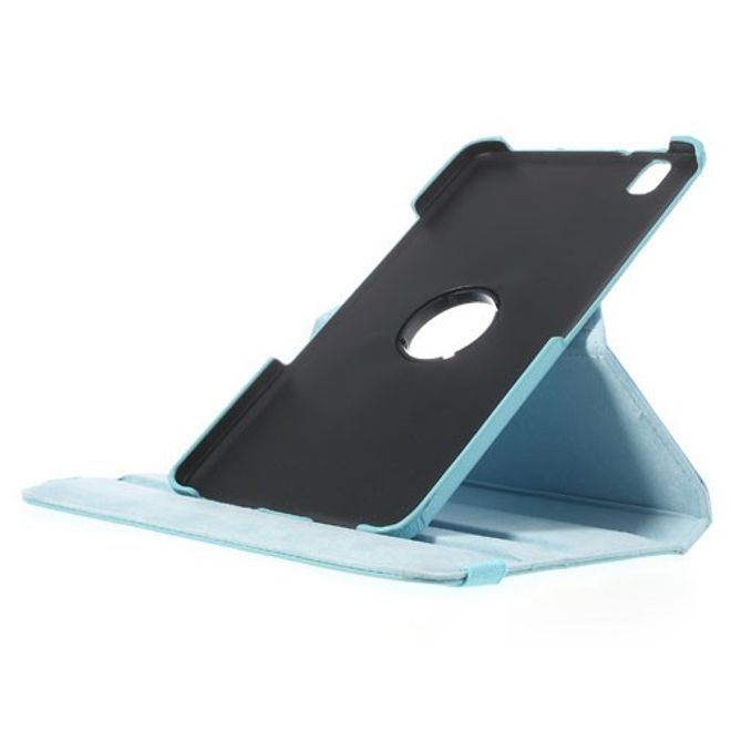 Samsung Galaxy Tab Pro 8.4 Leder Case mit Litchimuster - hellblau