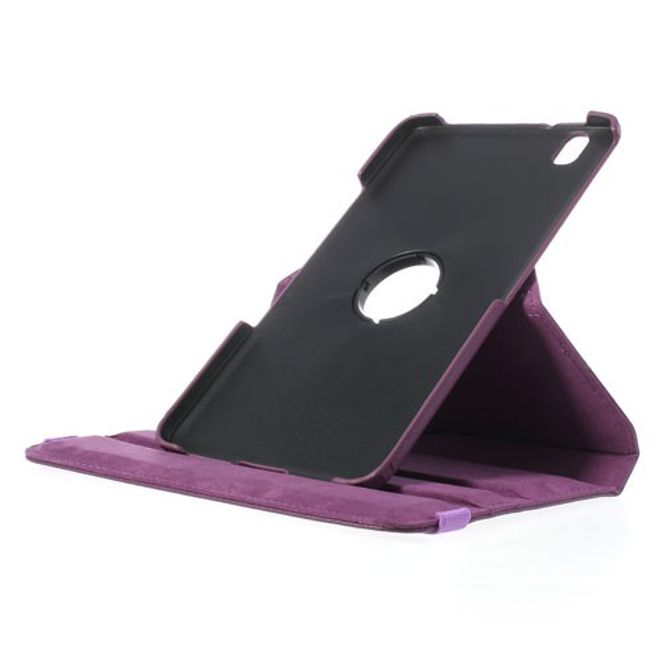 Samsung Galaxy Tab Pro 8.4 Leder Case mit Litchimuster - purpur