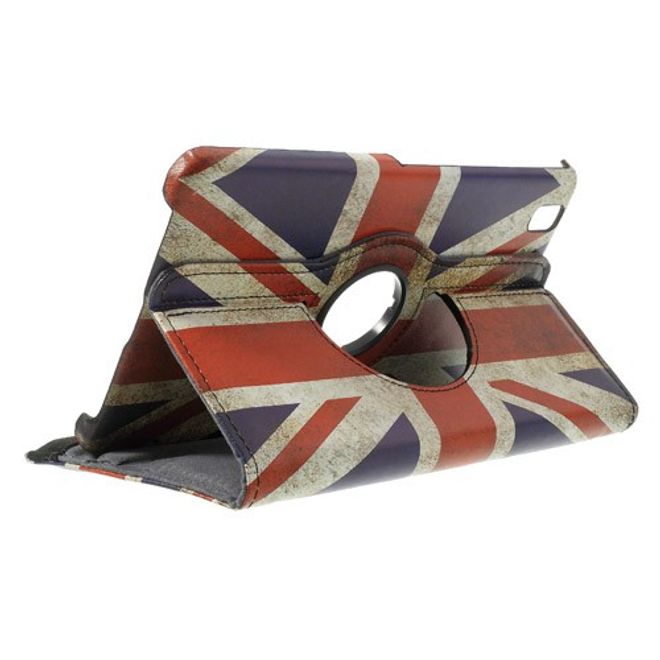 Samsung Galaxy Tab Pro 8.4 Leder Case mit Union Jack Flagge retro-style