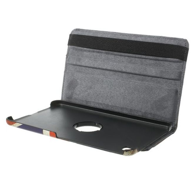Samsung Galaxy Tab Pro 8.4 Leder Case mit Union Jack Flagge retro-style
