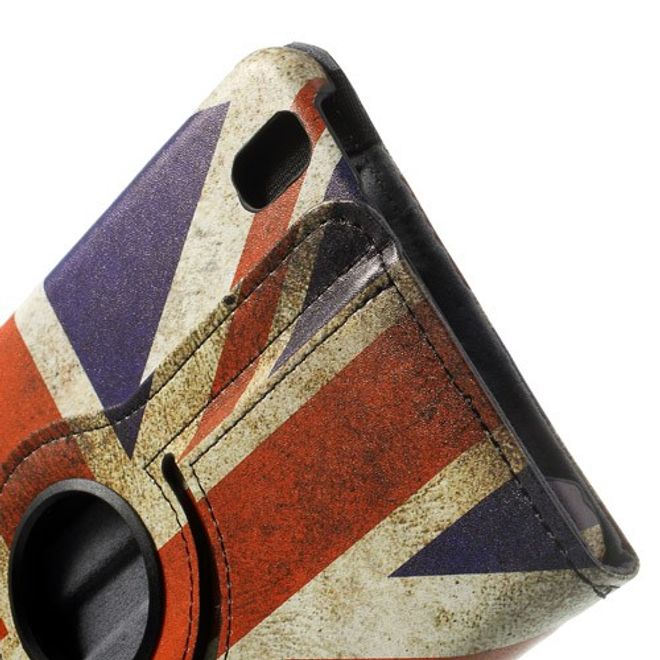 Samsung Galaxy Tab Pro 8.4 Leder Case mit Union Jack Flagge retro-style