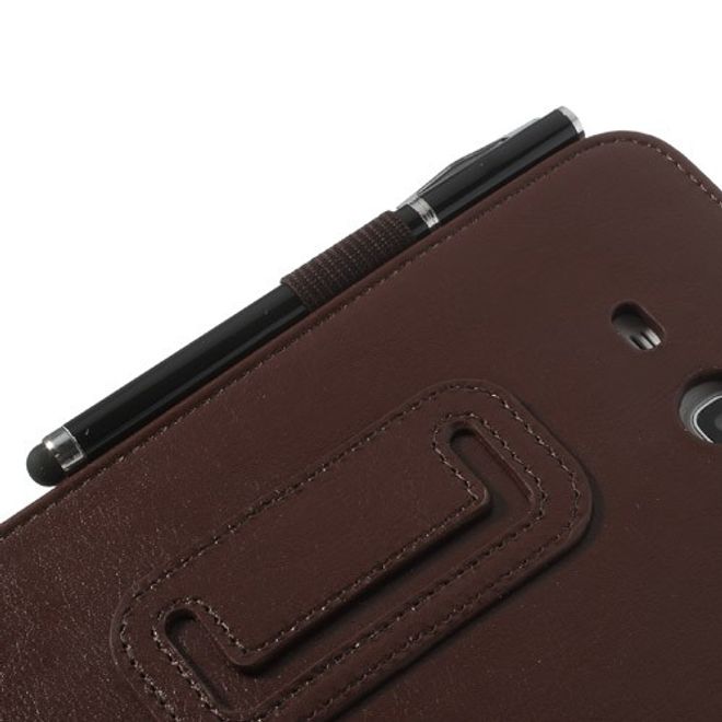 Samsung Galaxy Tab 3 7.0 Lite Crazy Horse Leder Case mit Standfunktion - braun
