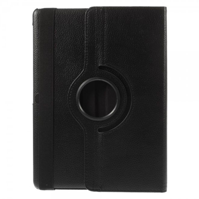 Samsung Galaxy Tab S 10.5 Hülle - 360° rotierbares Case aus Leder - schwarz
