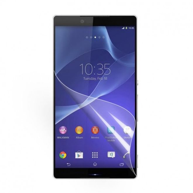Sony Xperia Z3 Schutzfolie - klar
