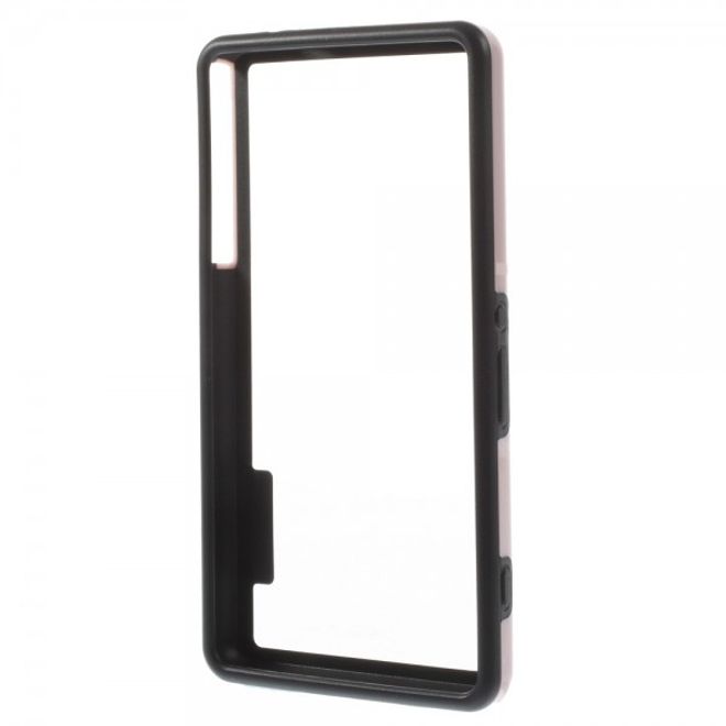 Sony Xperia Z3 Compact Plastik Bumper - pink