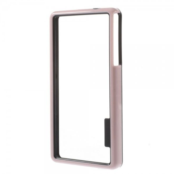 Sony Xperia Z3 Compact Plastik Bumper - pink