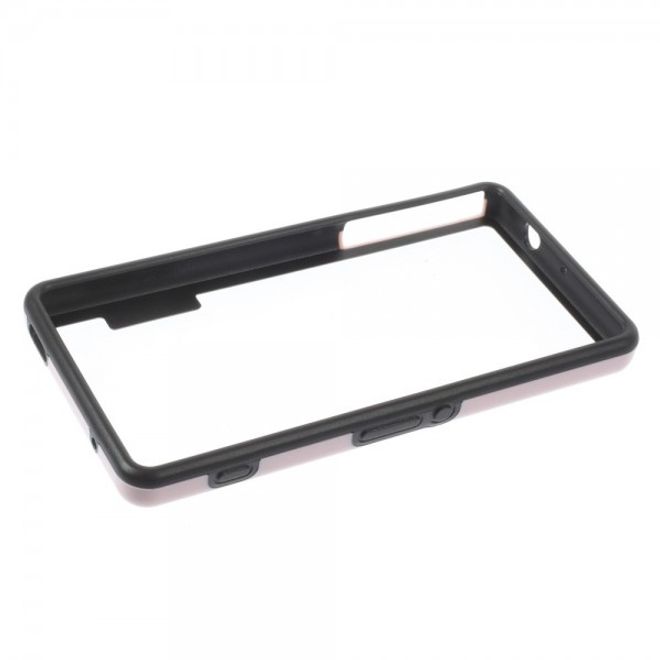Sony Xperia Z3 Compact Plastik Bumper - pink