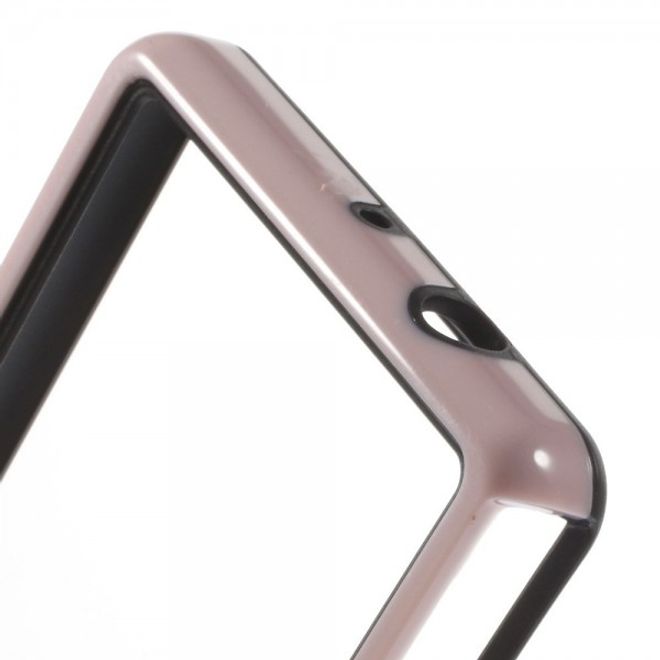 Sony Xperia Z3 Compact Plastik Bumper - pink