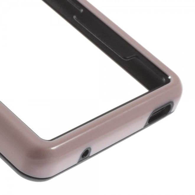 Sony Xperia Z3 Compact Plastik Bumper - pink