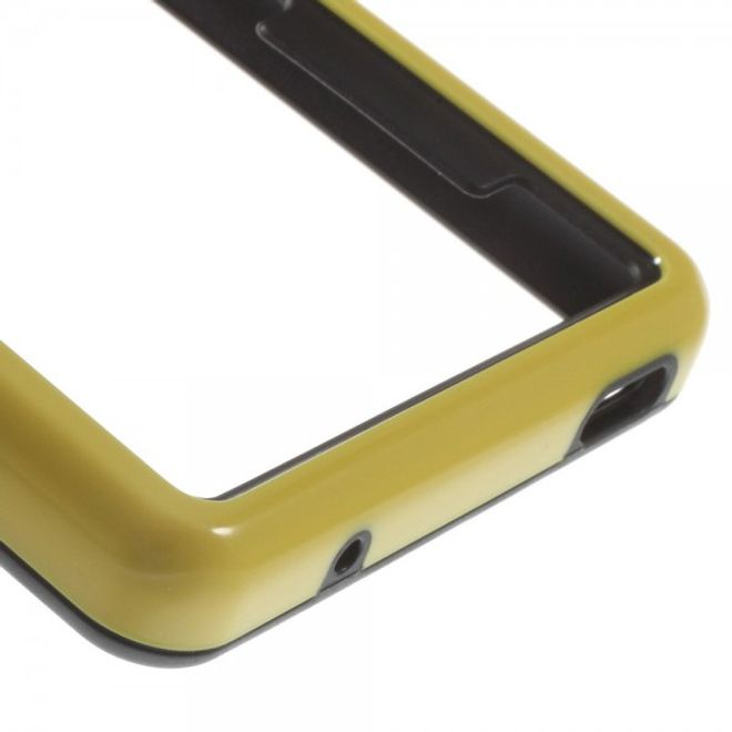 Sony Xperia Z3 Compact Plastik Bumper - gelb
