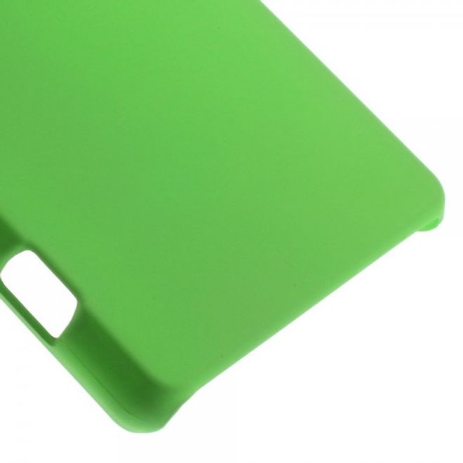 Sony Xperia Z3 Compact Schlichtes Hart Plastik Case - grün