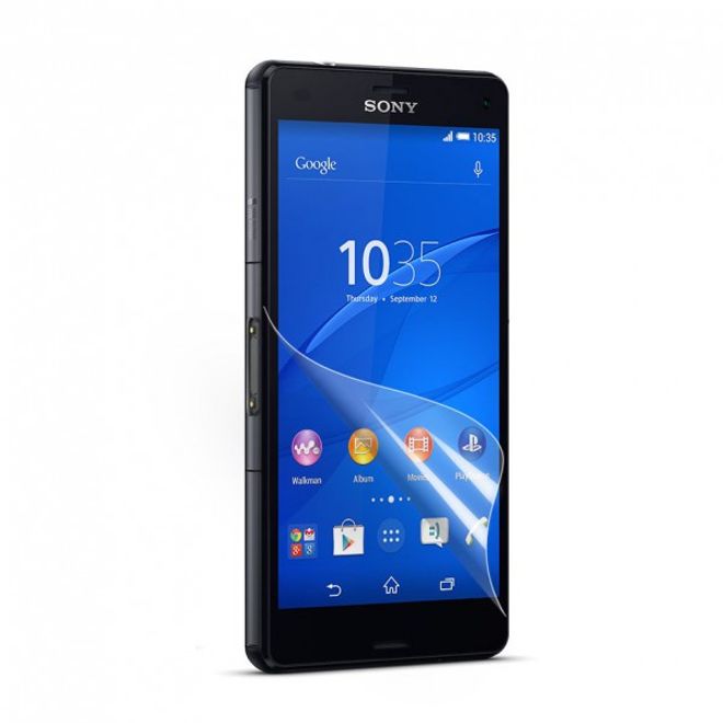 Sony Xperia Z3 Tablet Compact Schutzfolie - ultraklar (ohne Verpackung)