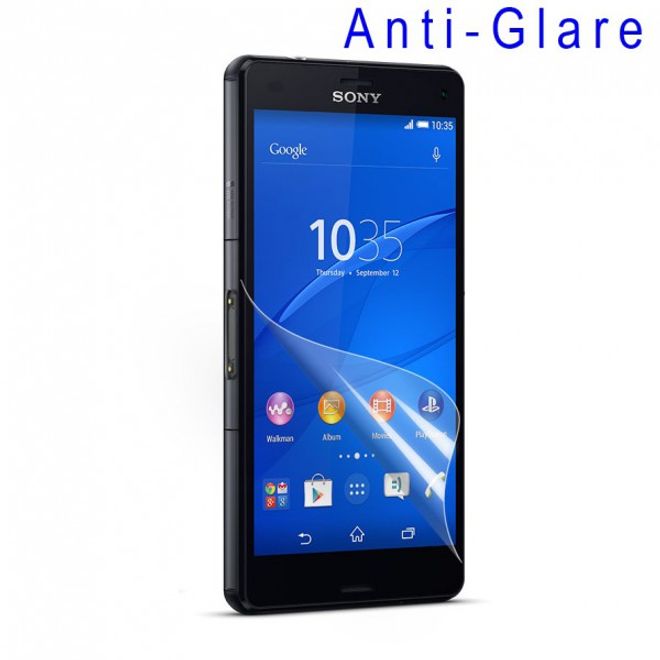 Sony Xperia Z3 Tablet Compact Schutzfolie mit Blendschutz (ohne Verpackung)