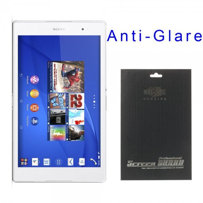 Sony Xperia Z3 Tablet Compact Schutzfolie mit Blendschutz (mit Verpackung)