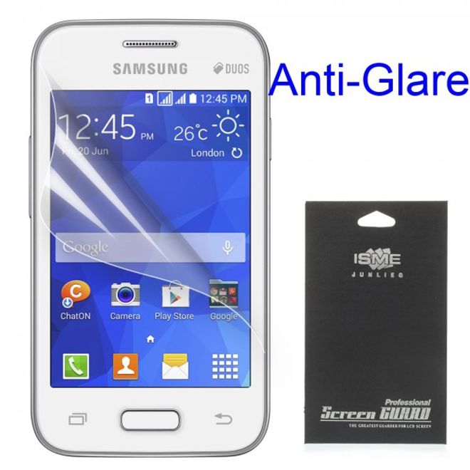 Samsung Galaxy Young 2 Schutzfolie mit Blendschutz