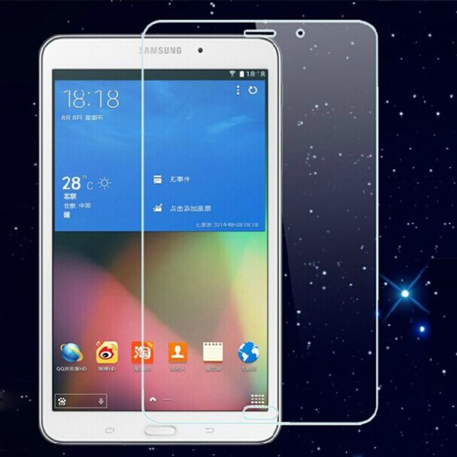 Samsung Galaxy Tab 4 8.0 Anti-Explosions Schutzfolie aus gehärtetem Glas (0.4mm dick)