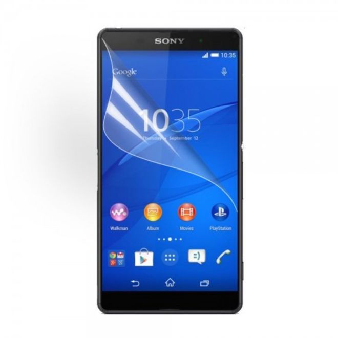 Sony Xperia Z4 Schutzfolie - Displayschutz - transparent